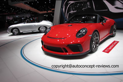 Porsche Speedster Concept 